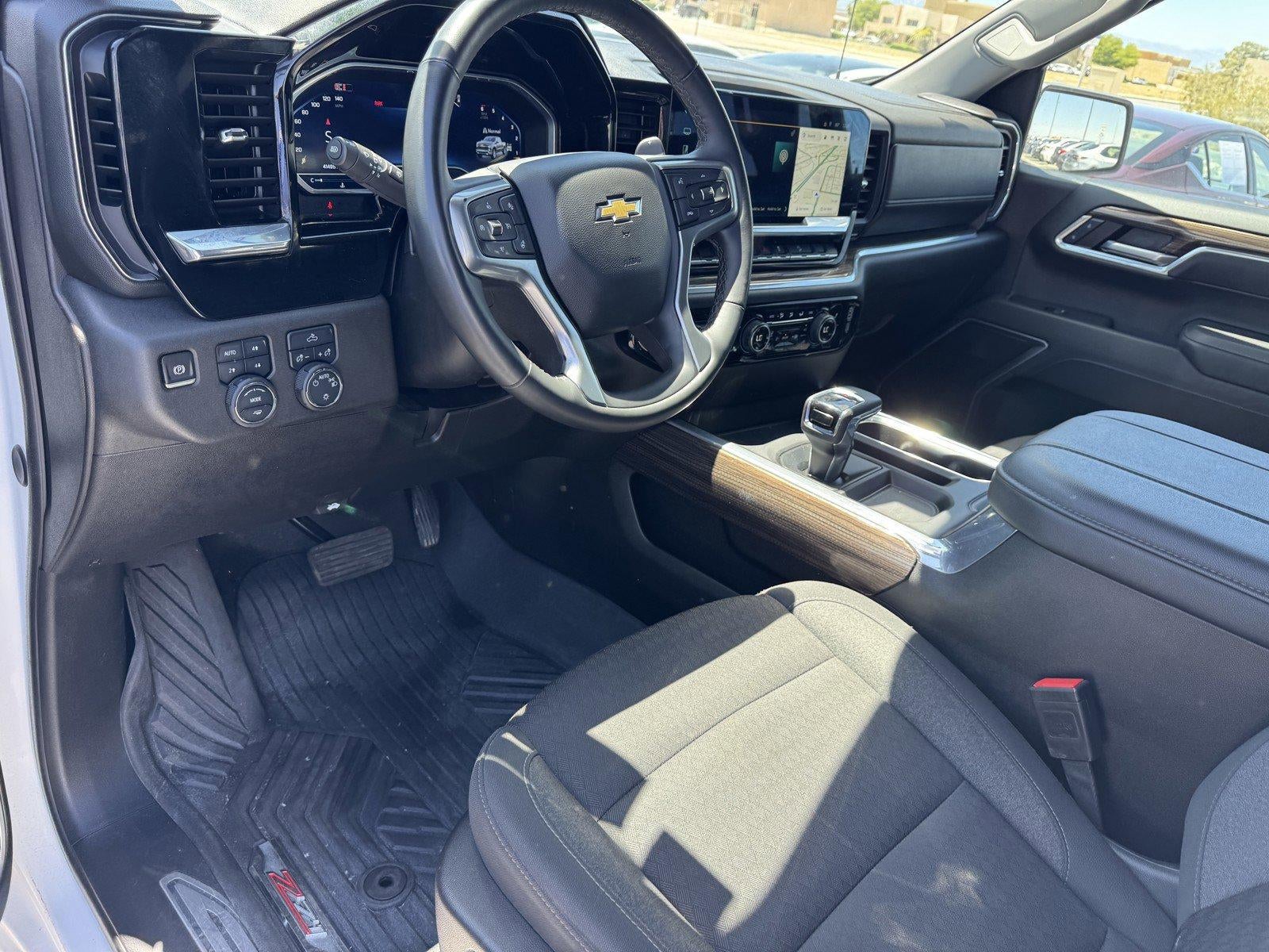 2025 Chevrolet Silverado 1500 LT