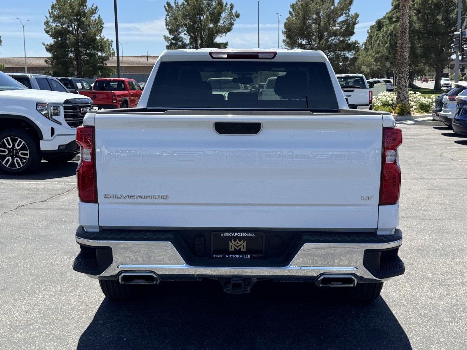 2025 Chevrolet Silverado 1500 LT