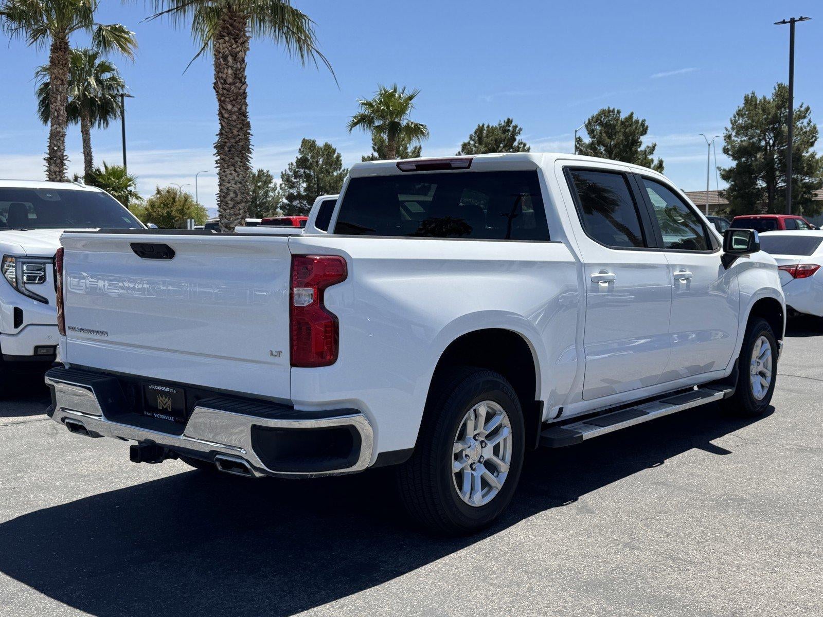 2025 Chevrolet Silverado 1500 LT