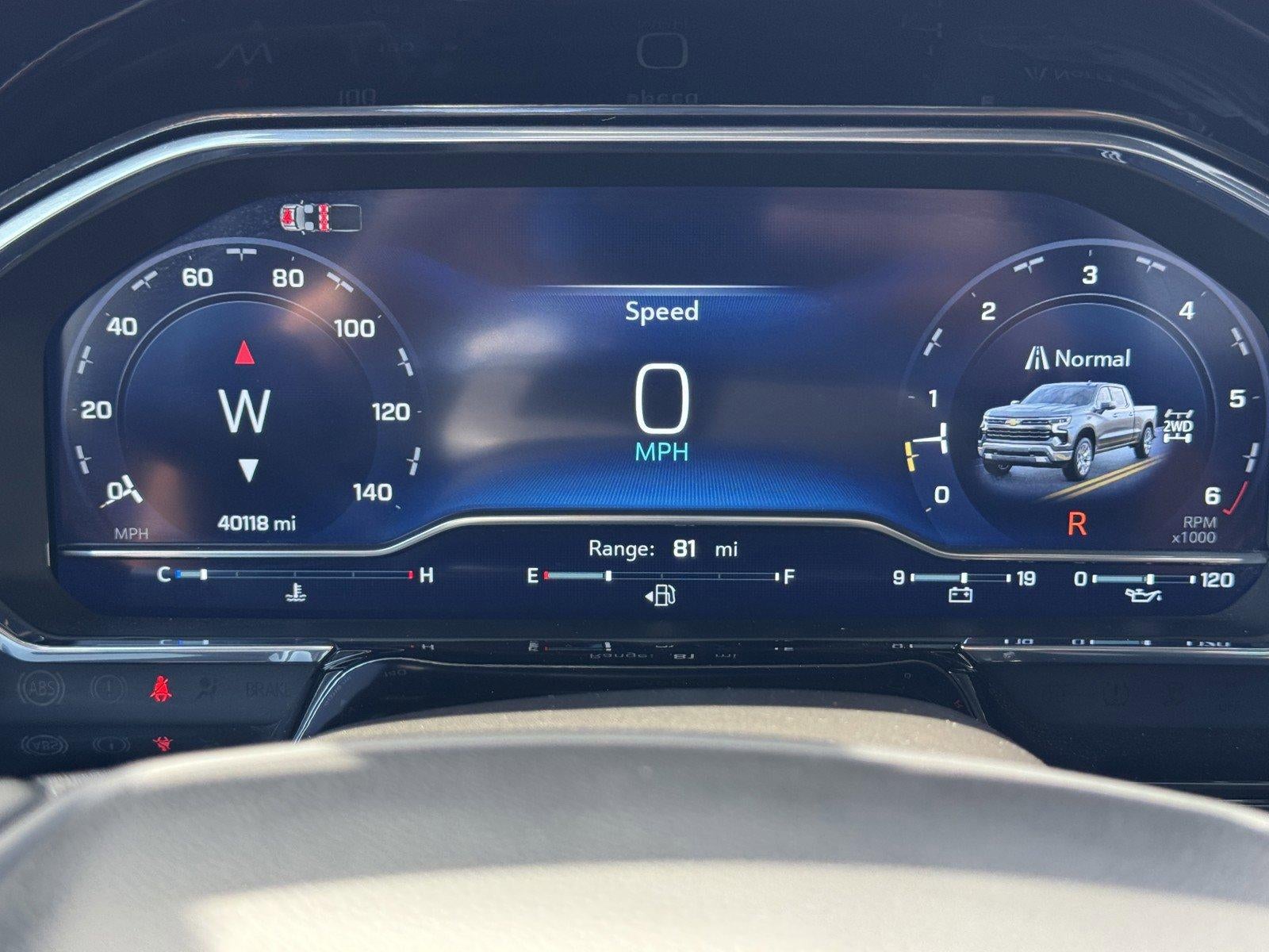 2025 Chevrolet Silverado 1500 LT