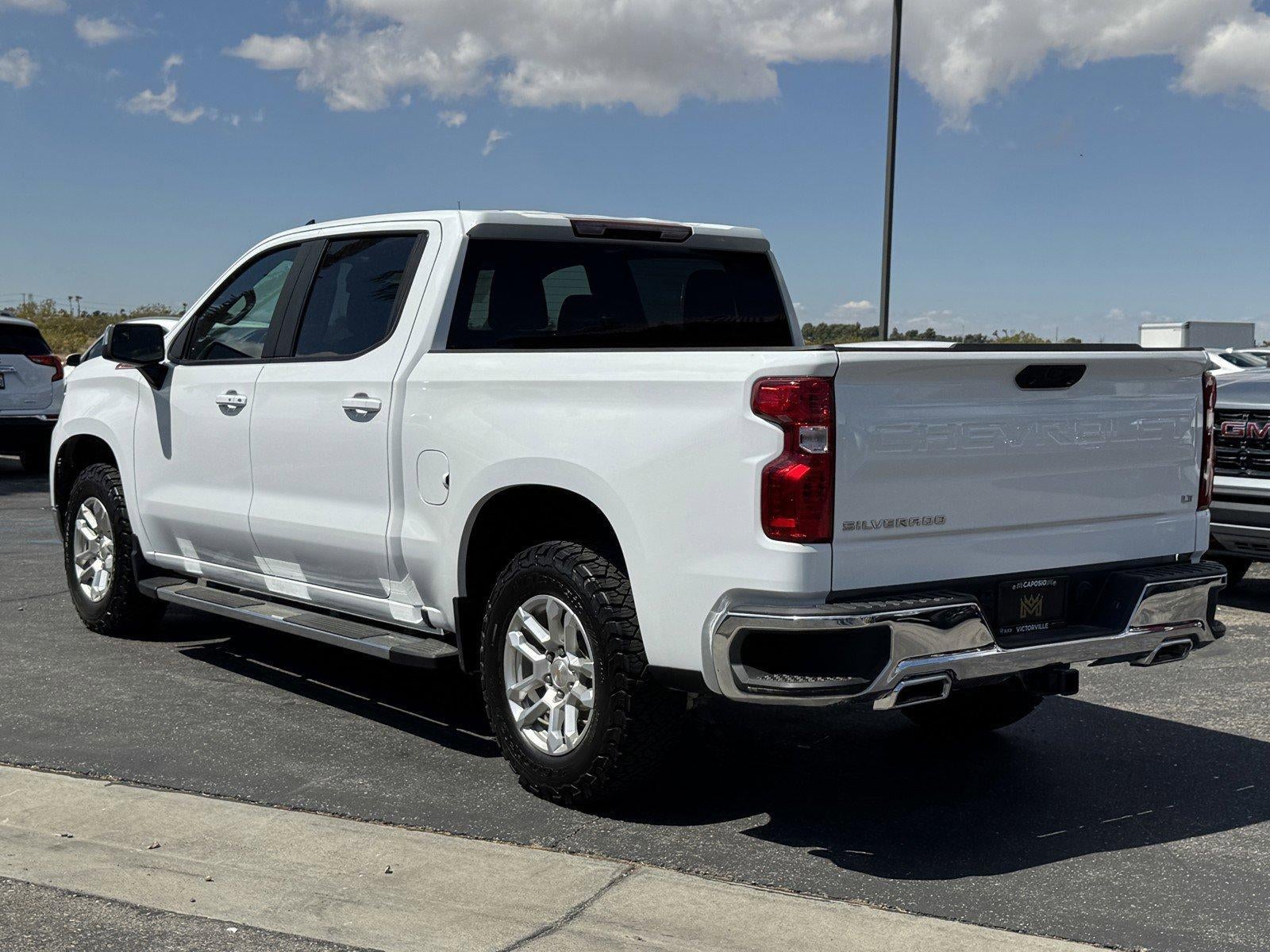 2025 Chevrolet Silverado 1500 LT
