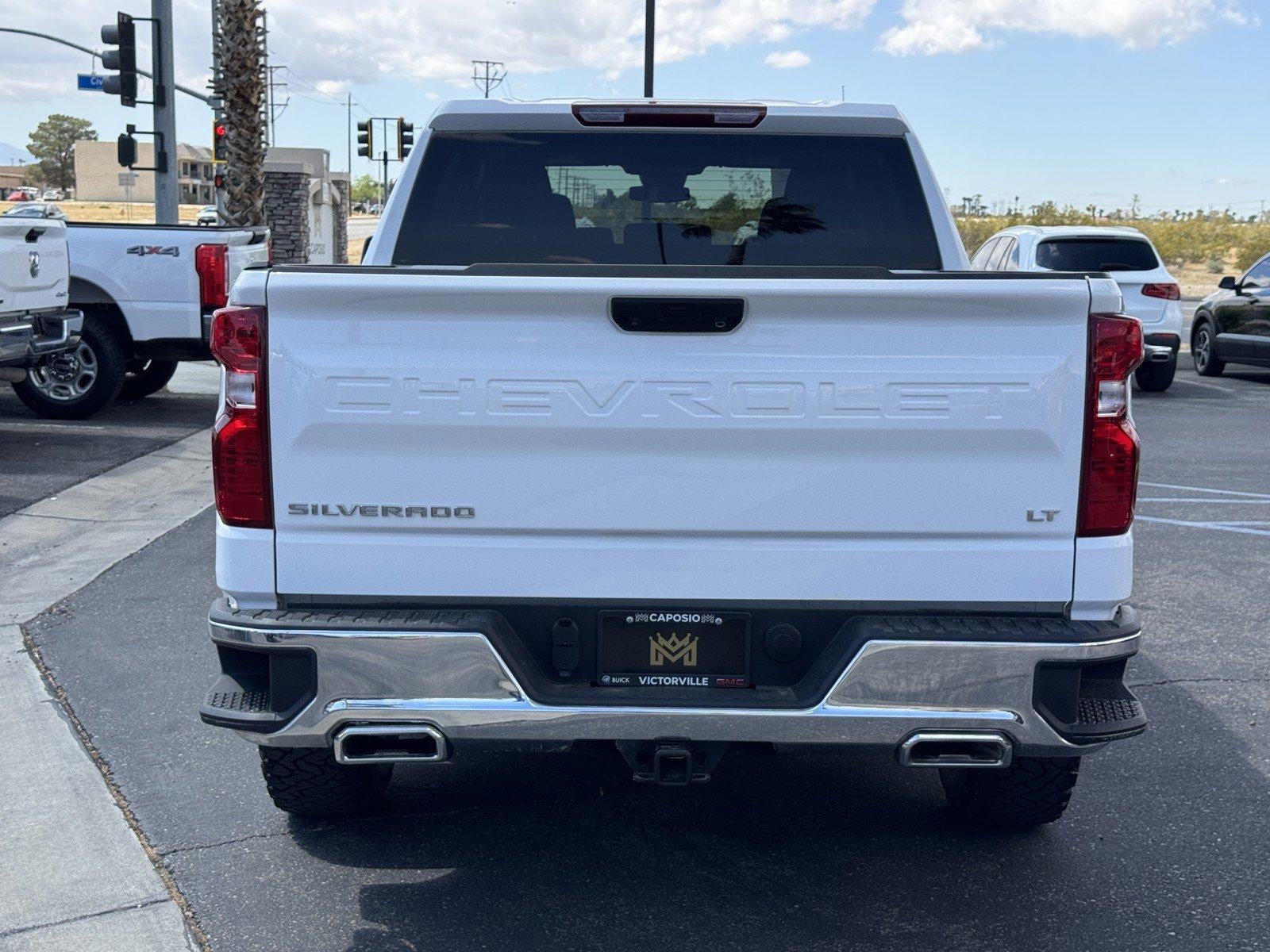 2025 Chevrolet Silverado 1500 LT