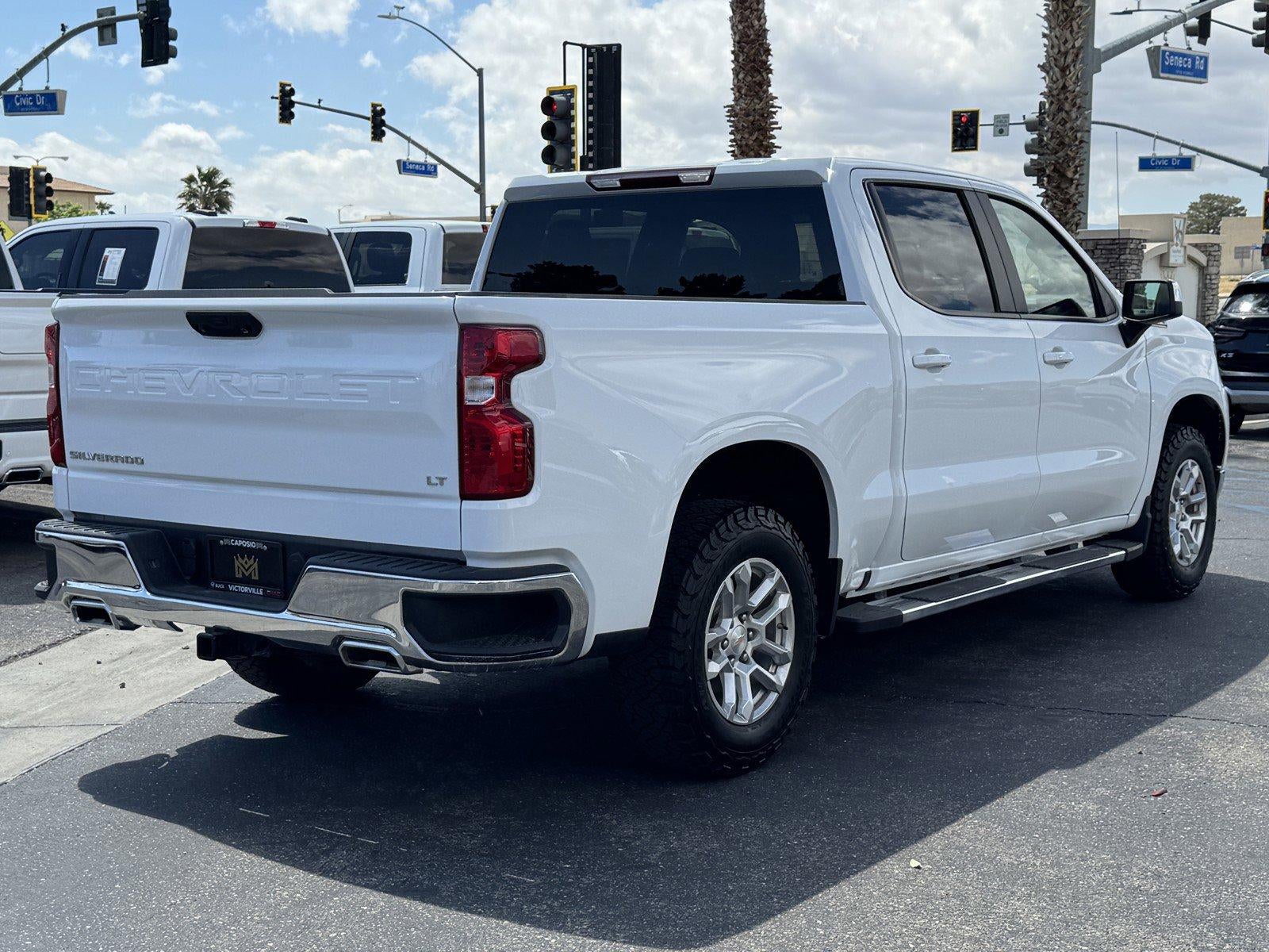 2025 Chevrolet Silverado 1500 LT