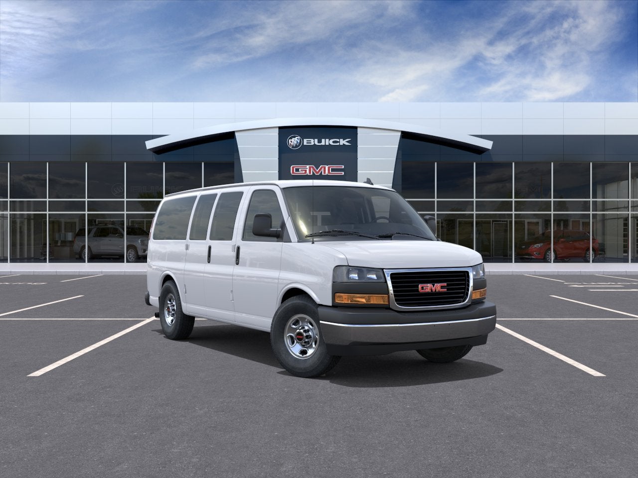 2026 GMC Savana's photo