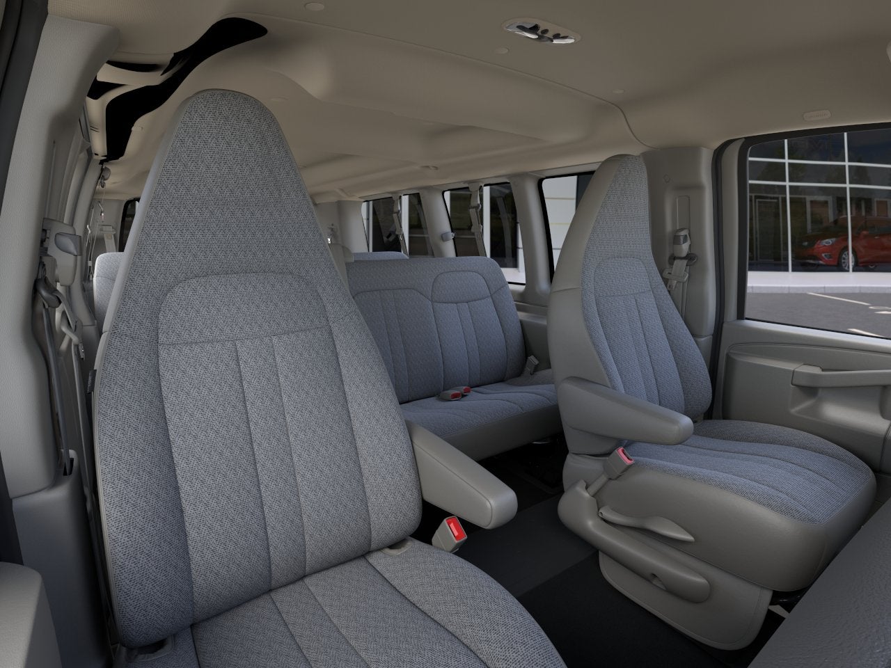 2026 GMC Savana Passenger LT