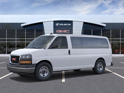 2026 GMC Savana Passenger LT