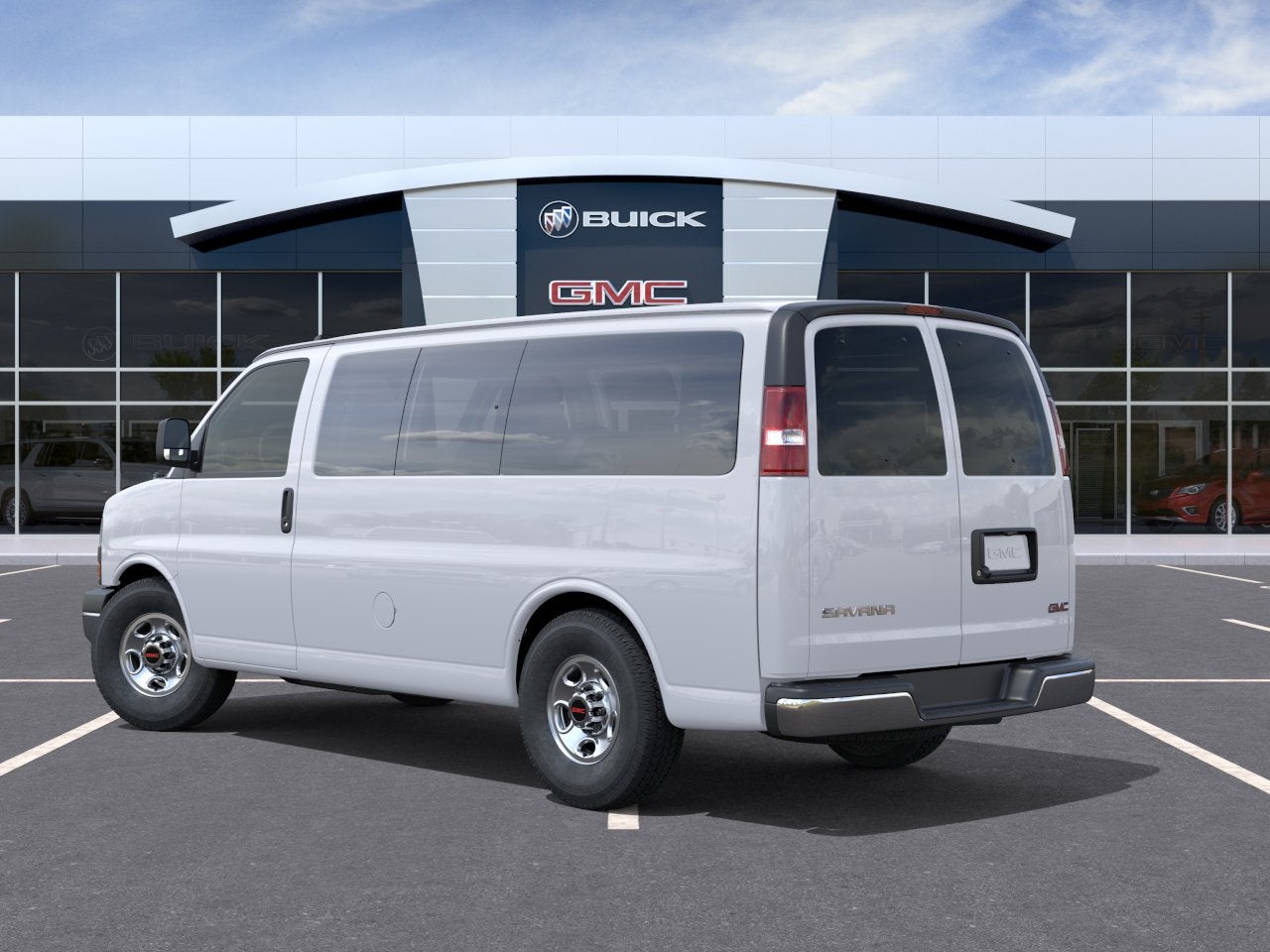 2026 GMC Savana Passenger LT