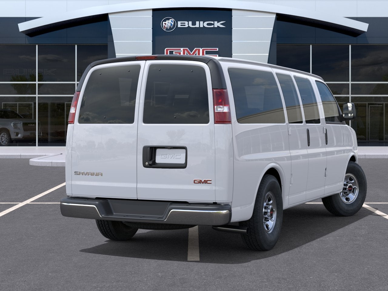 2026 GMC Savana Passenger LT