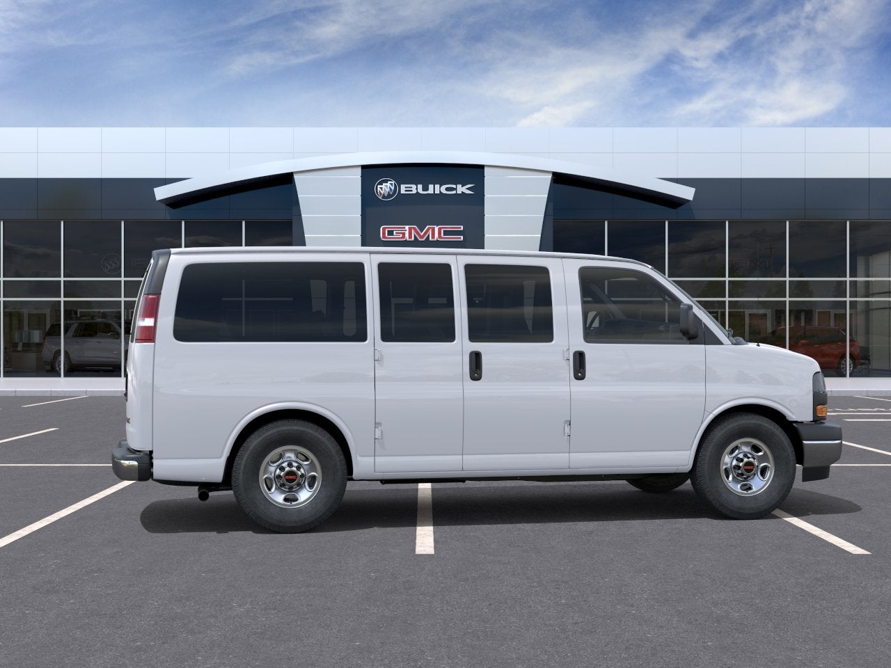 2026 GMC Savana Passenger LT