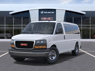 2026 GMC Savana Passenger LT