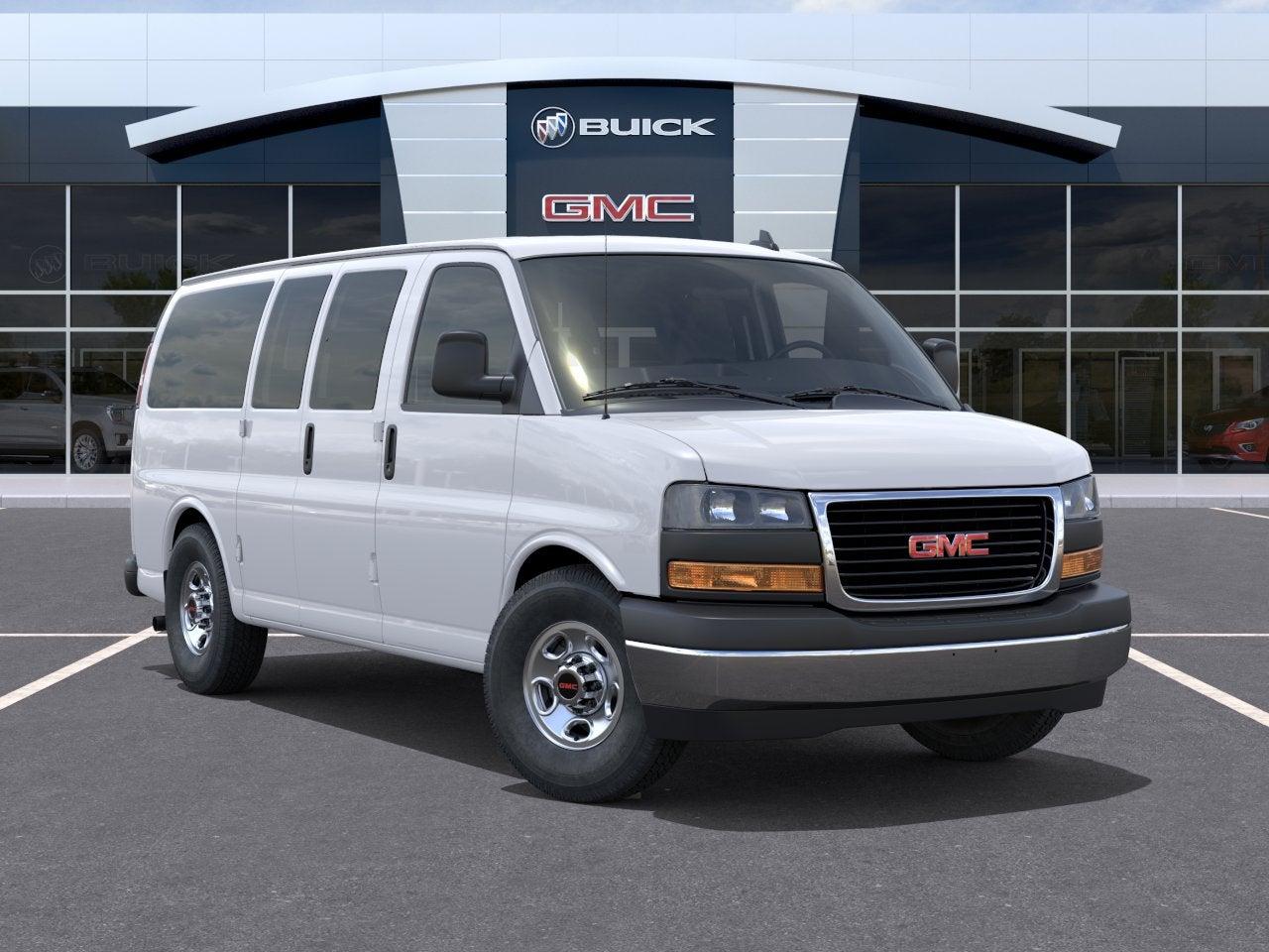 2026 GMC Savana Passenger LT