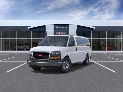 2026 GMC Savana Passenger LT