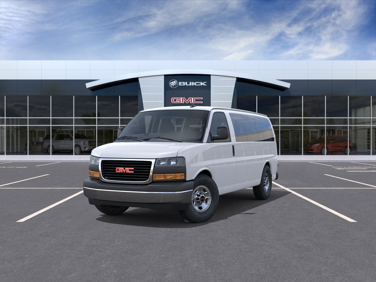 2026 GMC Savana Passenger LT