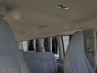 2026 GMC Savana Passenger LT