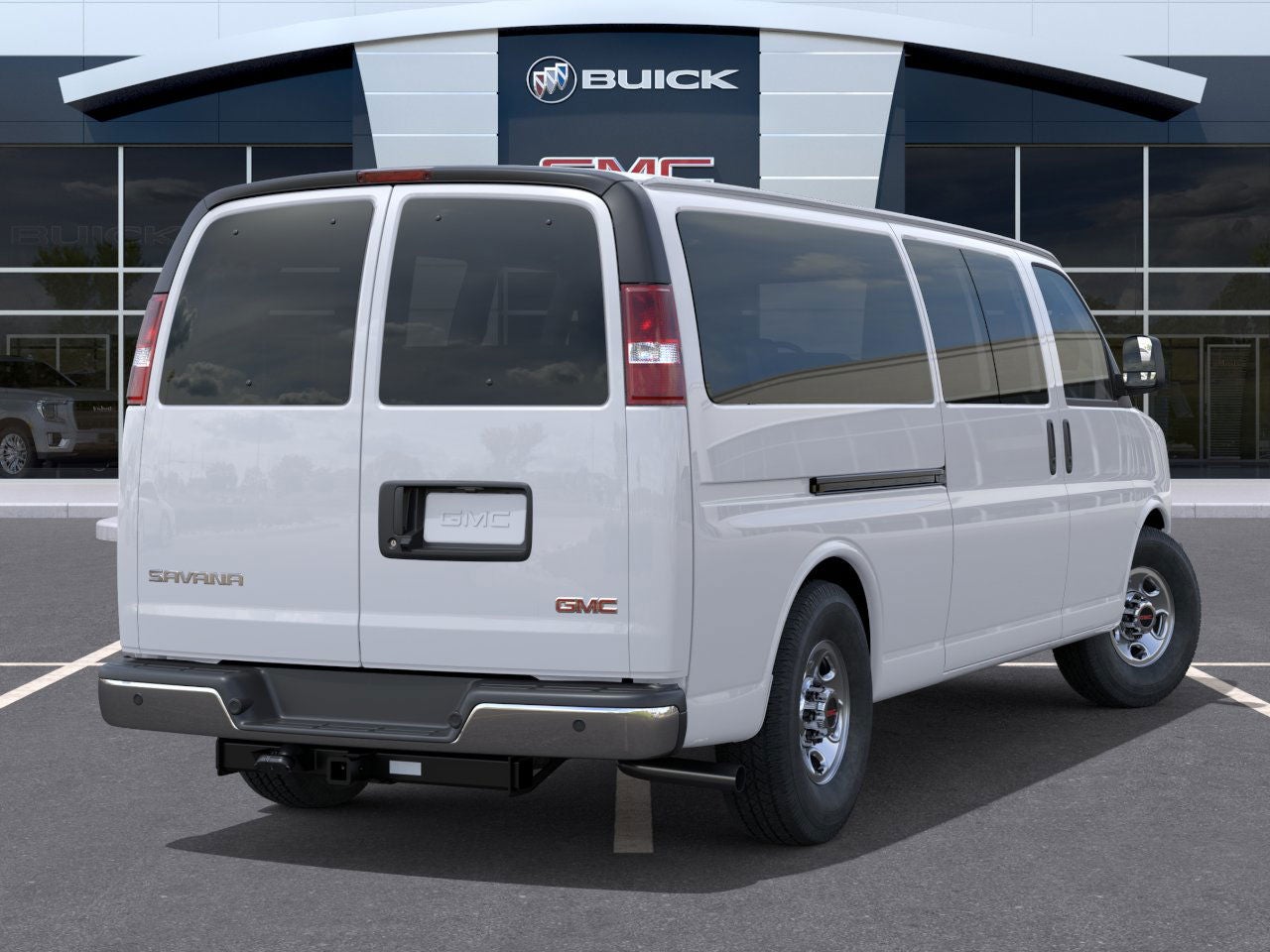 2026 GMC Savana Passenger LT