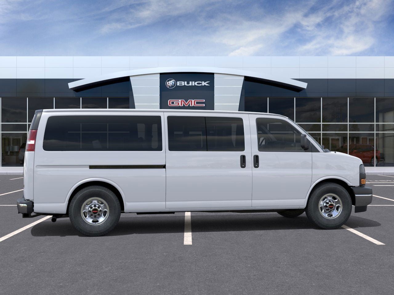 2026 GMC Savana Passenger LT