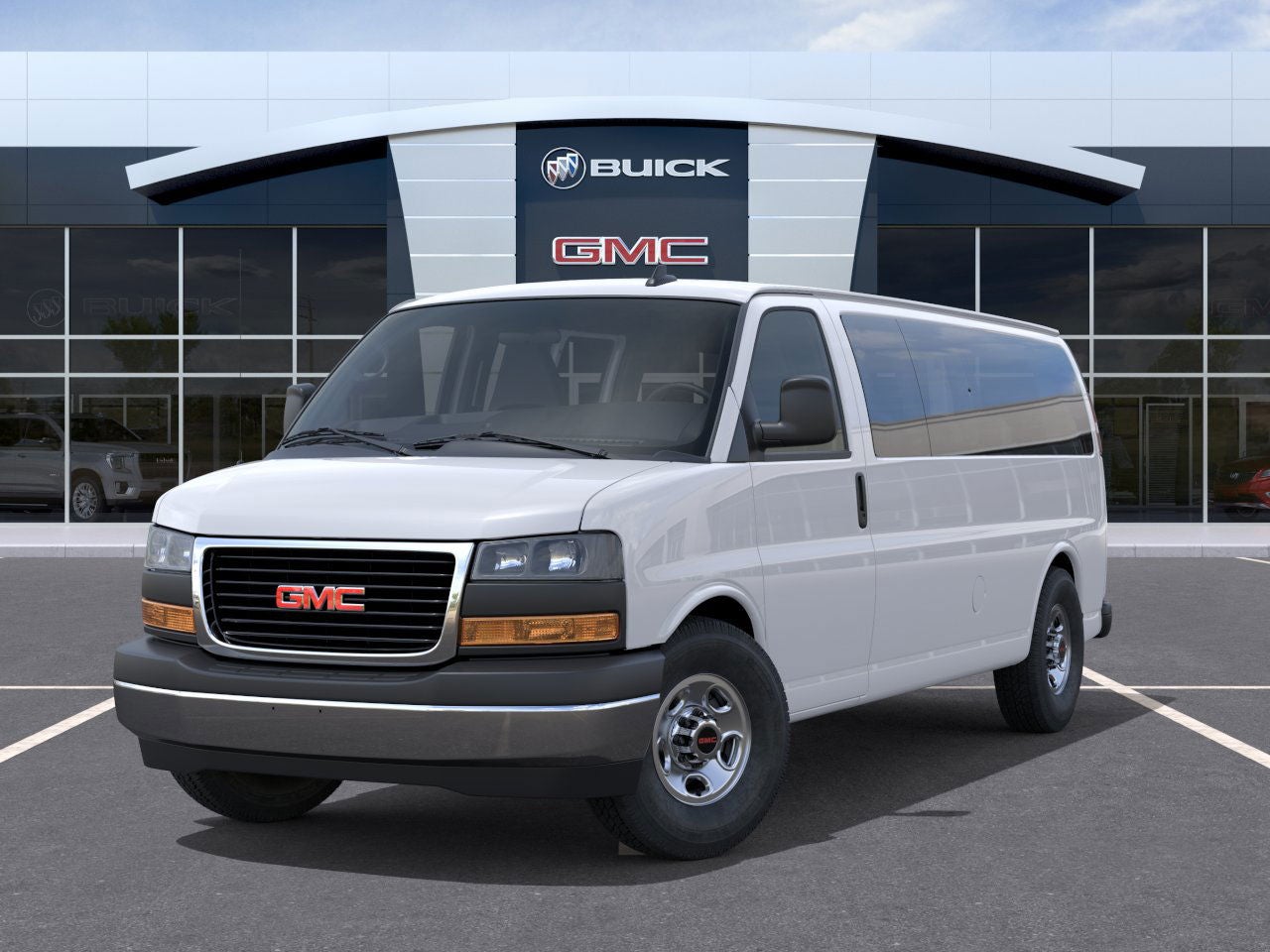 2026 GMC Savana Passenger LT
