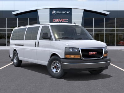 2026 GMC Savana Passenger LT