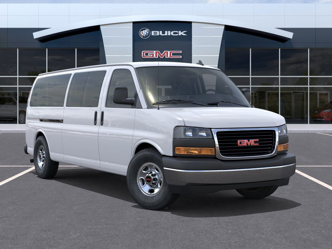 2026 GMC Savana Passenger LT