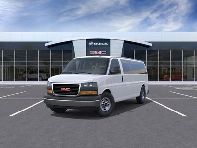2026 GMC Savana Passenger LT