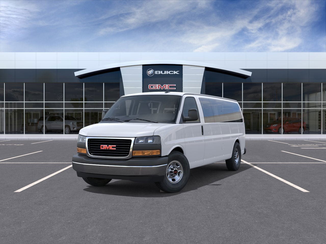 2026 GMC Savana Passenger LT