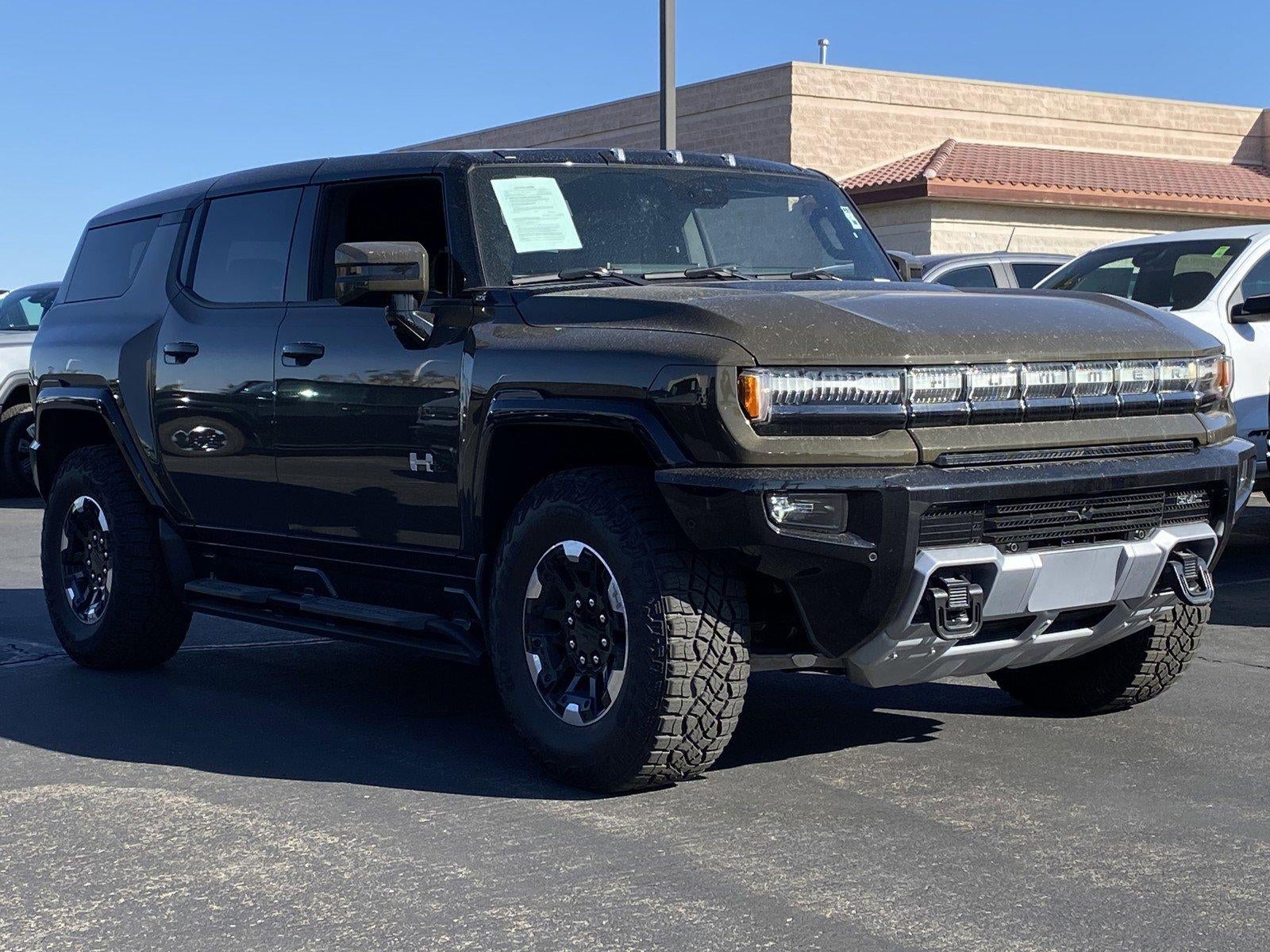 2025 GMC HUMMER EV SUV 2X