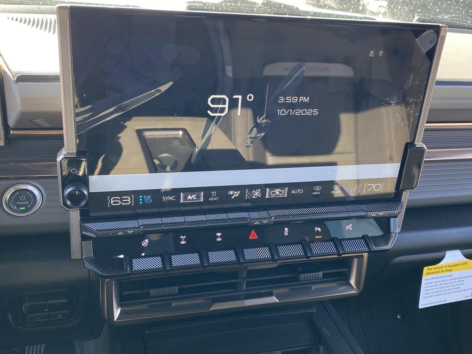 2025 GMC HUMMER EV SUV 2X