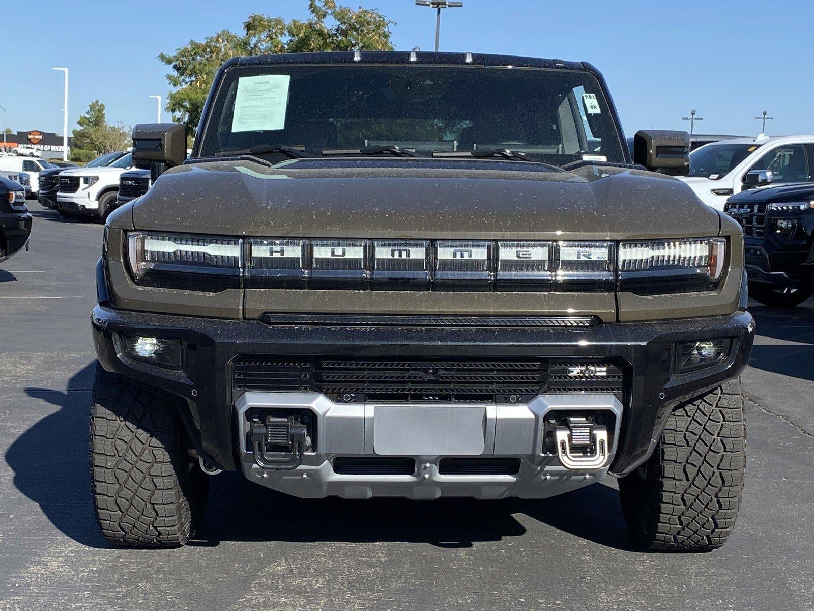 2025 GMC HUMMER EV SUV 2X