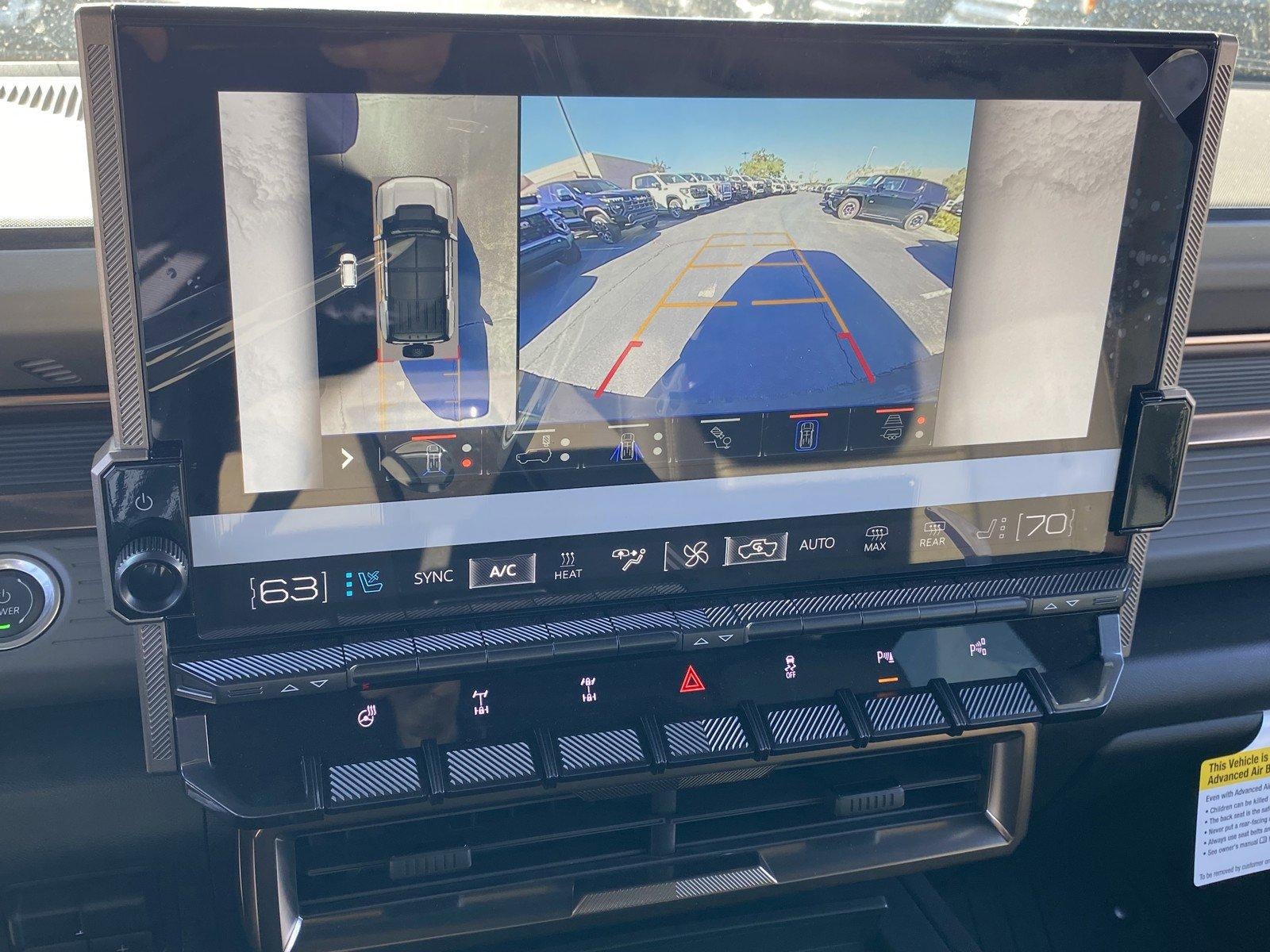 2025 GMC HUMMER EV SUV 2X