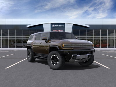 2025 GMC HUMMER EV SUV 2X