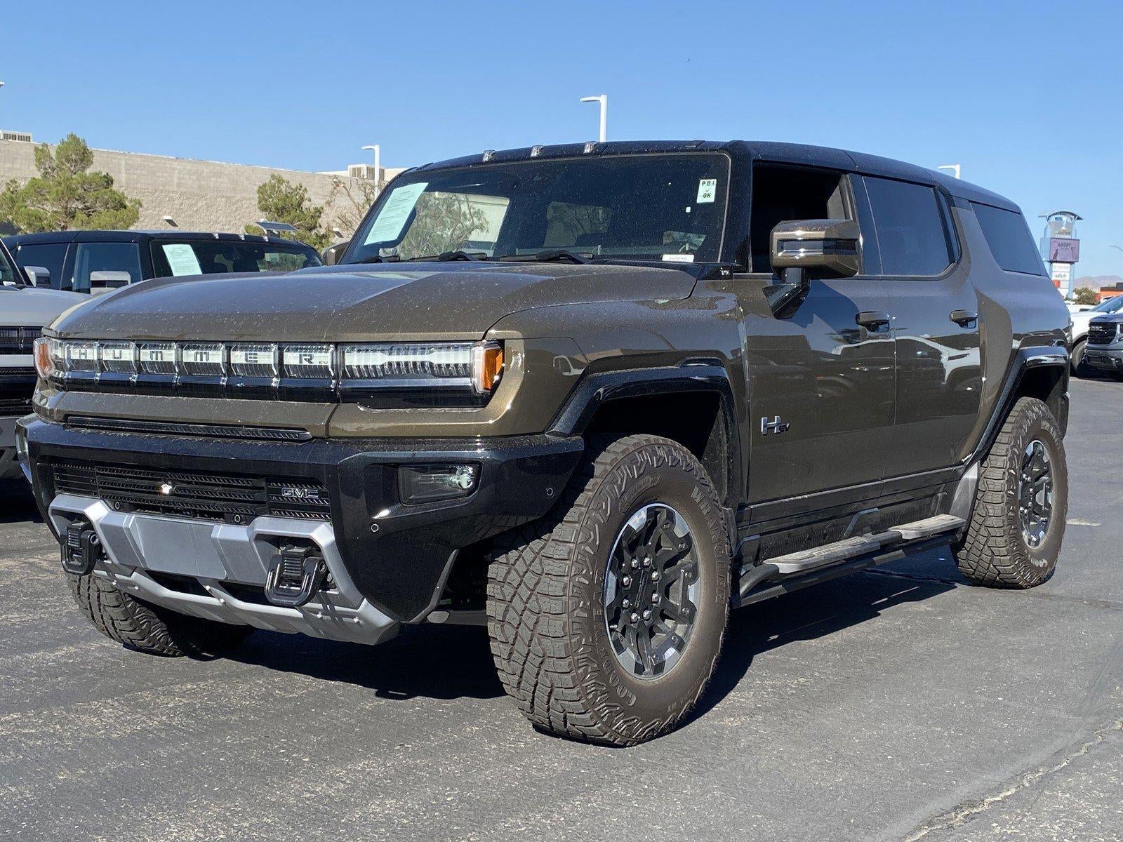 2025 GMC HUMMER EV SUV 2X