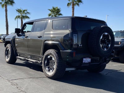 2025 GMC HUMMER EV SUV 2X