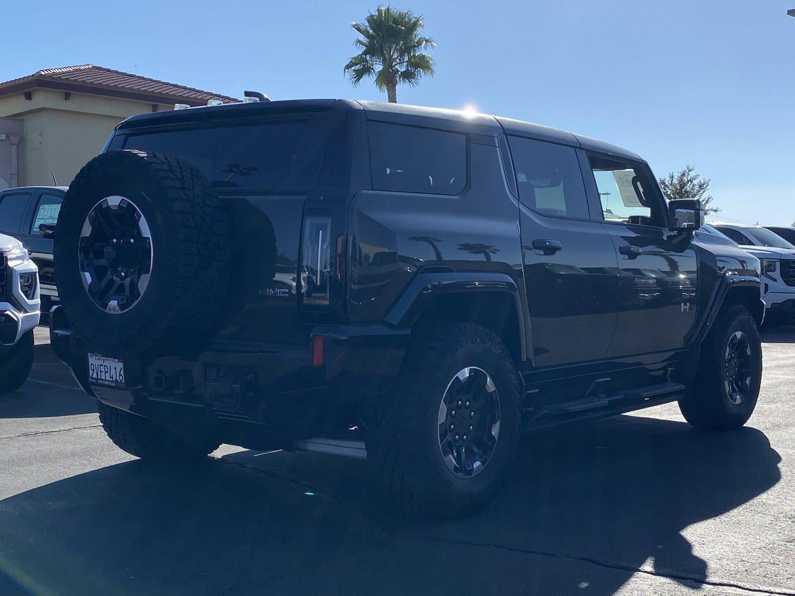 2025 GMC HUMMER EV SUV 2X