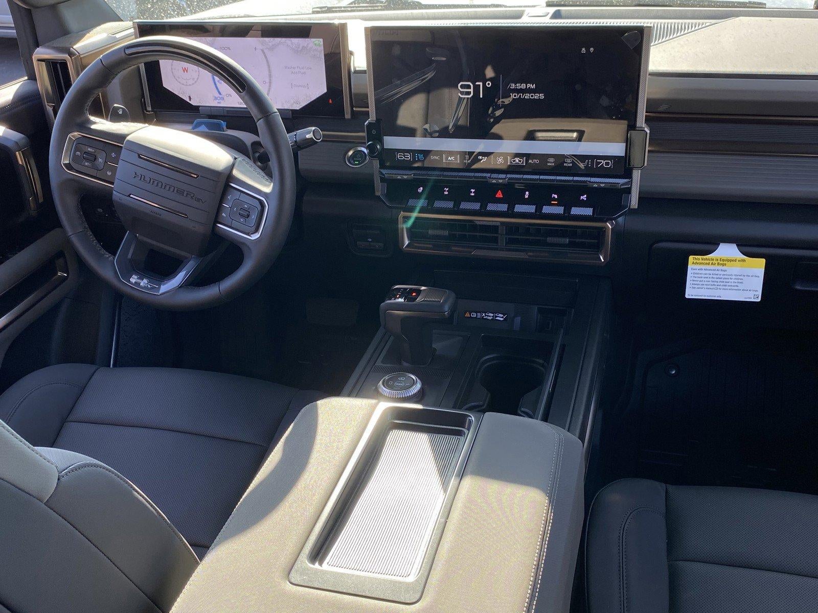 2025 GMC HUMMER EV SUV 2X