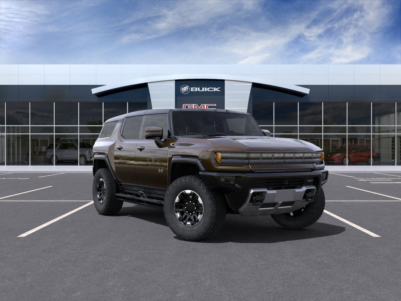 2025 GMC HUMMER EV SUV 2X