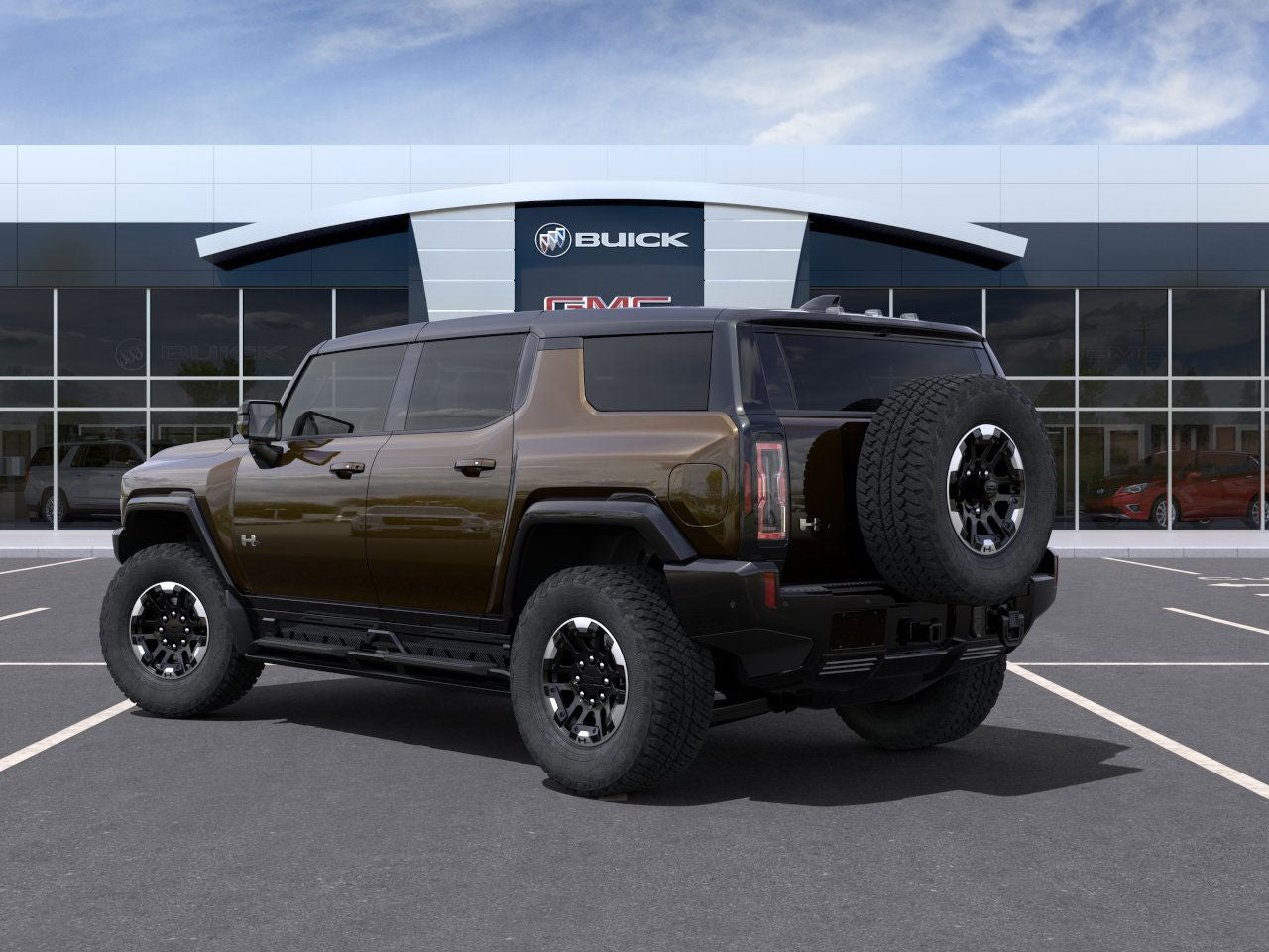 2025 GMC HUMMER EV SUV 2X