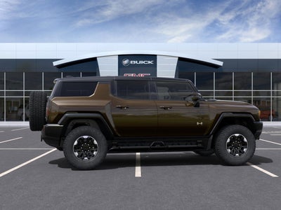 2025 GMC HUMMER EV SUV 2X