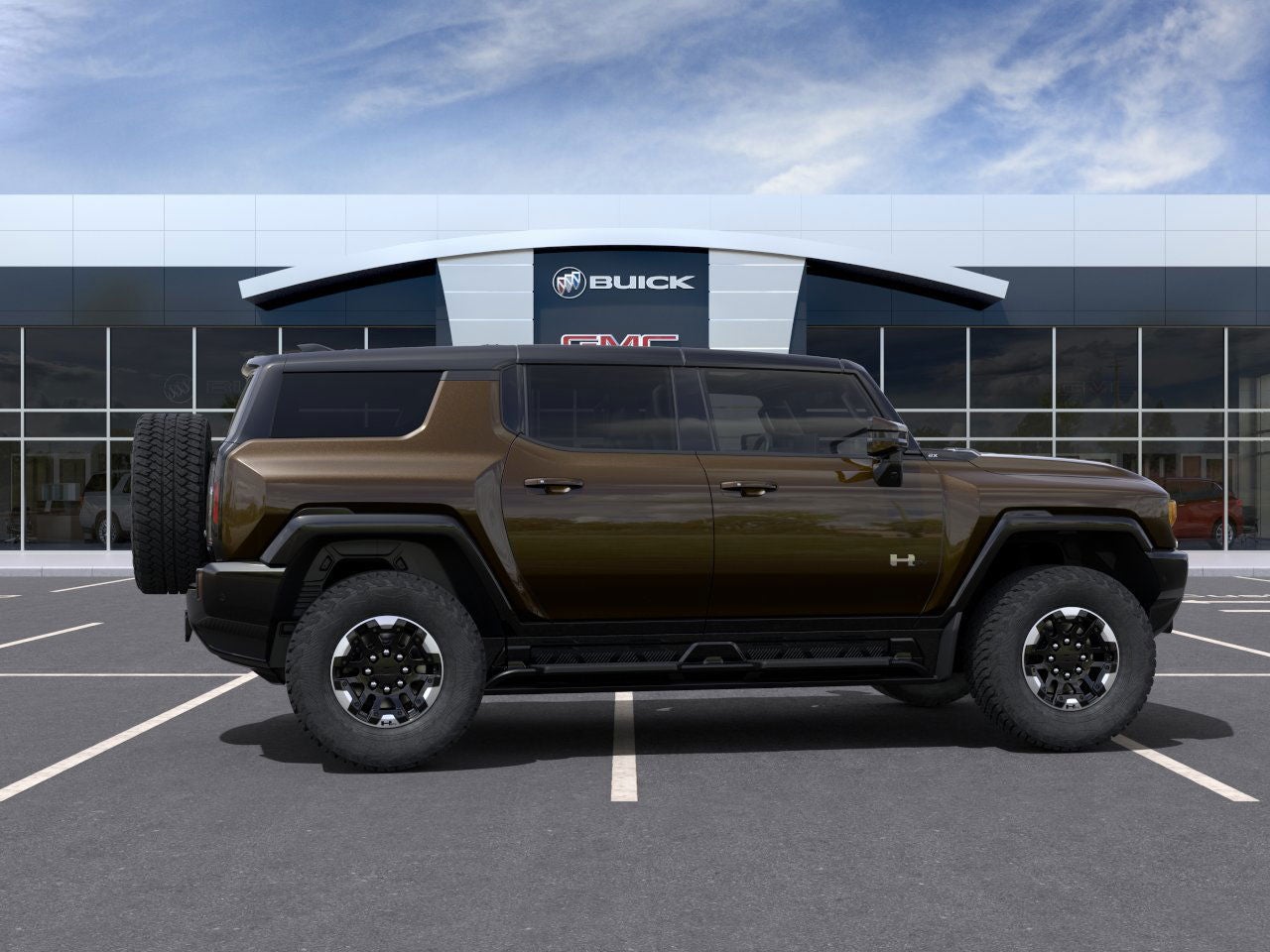 2025 GMC HUMMER EV SUV 2X