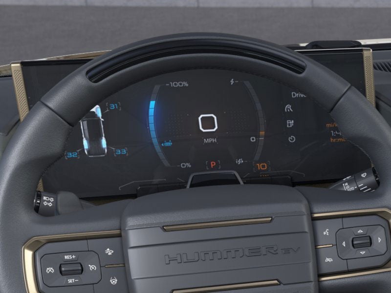 2025 GMC HUMMER EV SUV 2X