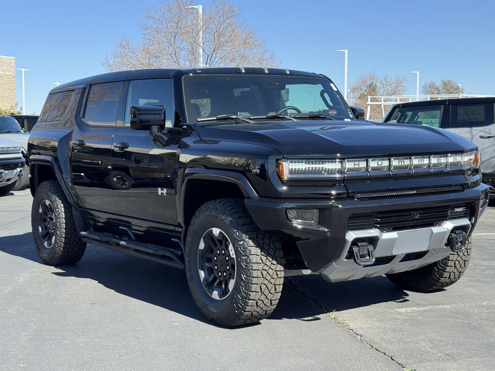 2025 GMC HUMMER EV SUV 2X