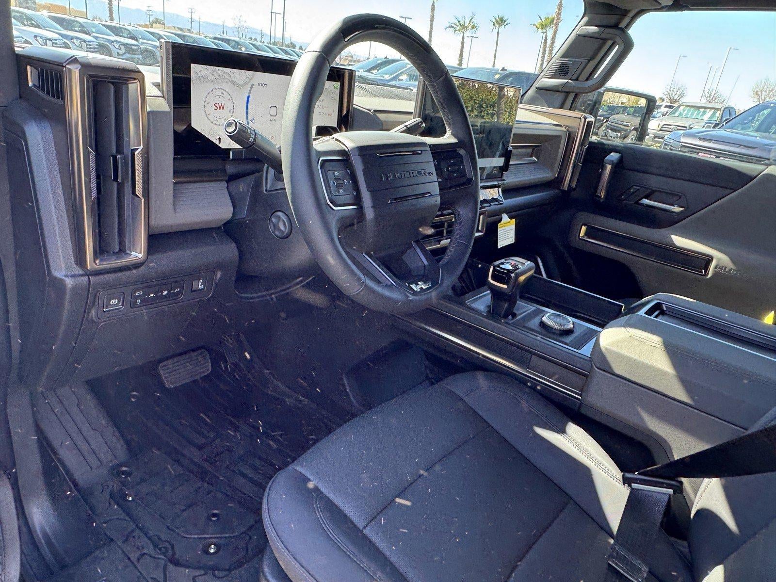 2025 GMC HUMMER EV SUV 2X