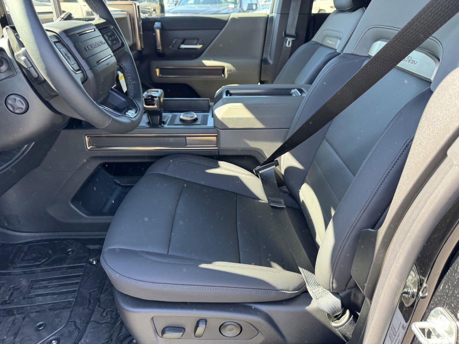 2025 GMC HUMMER EV SUV 2X