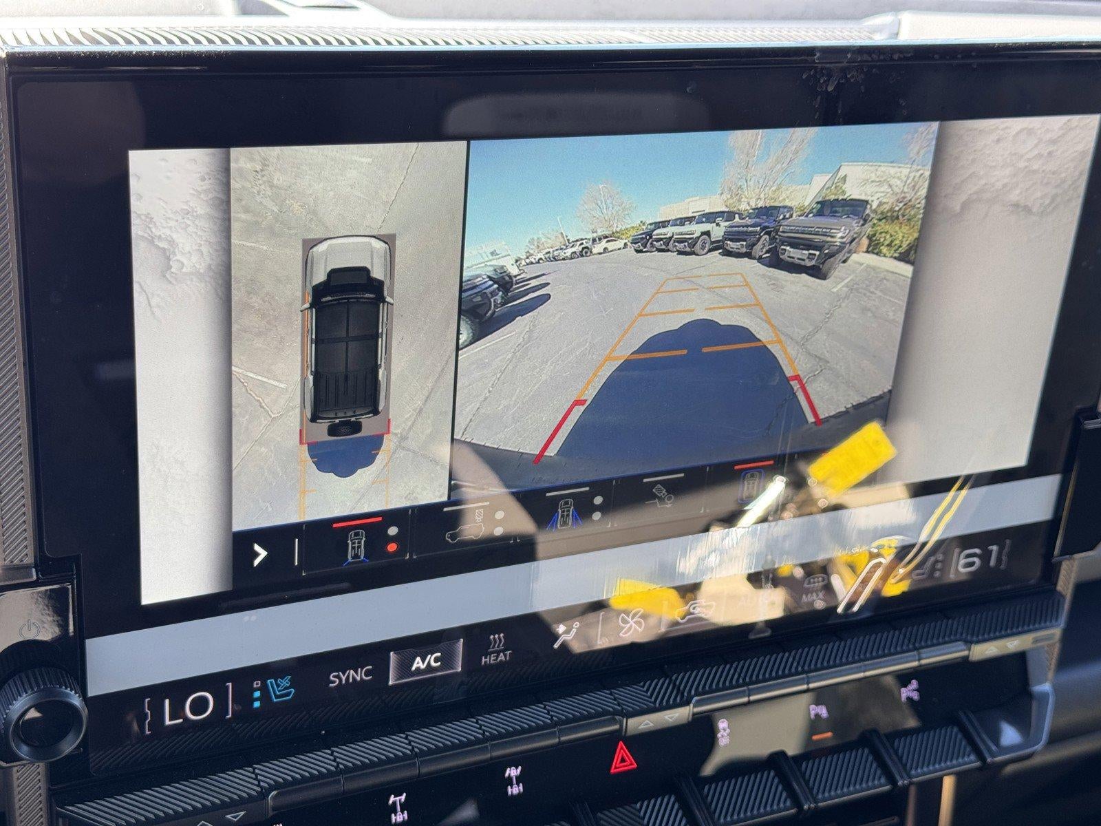 2025 GMC HUMMER EV SUV 2X