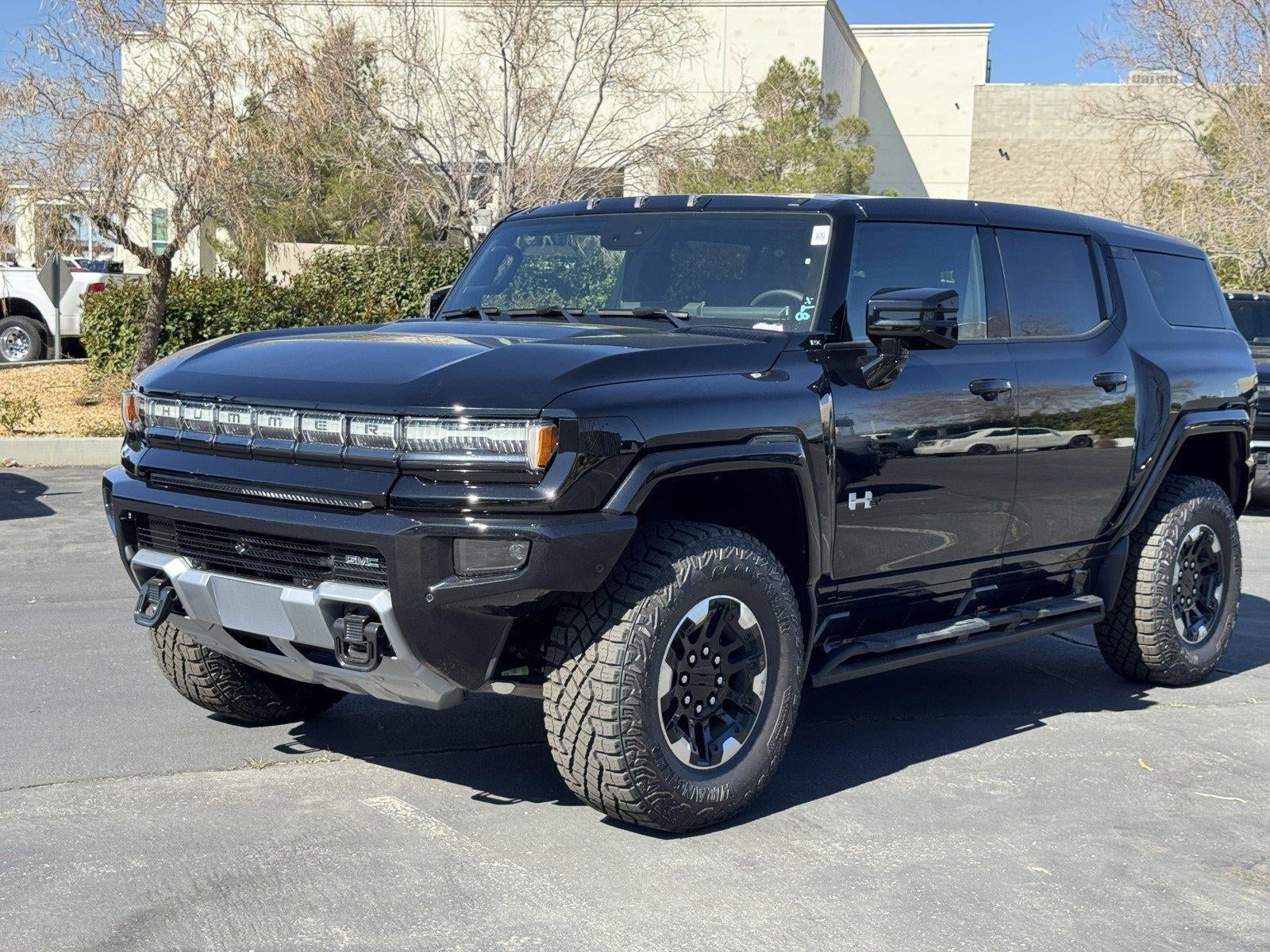 2025 GMC HUMMER EV SUV 2X