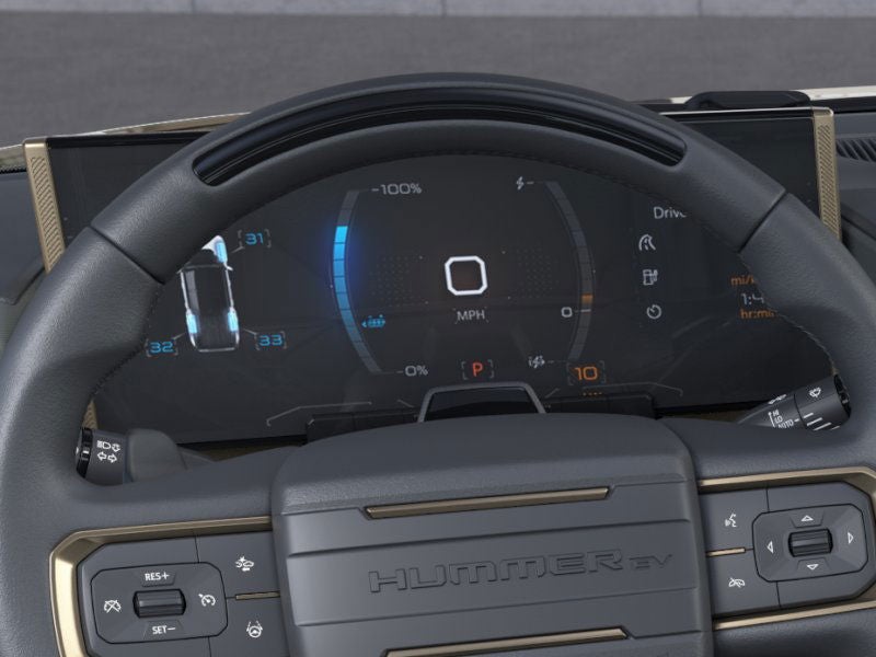 2025 GMC HUMMER EV SUV 2X