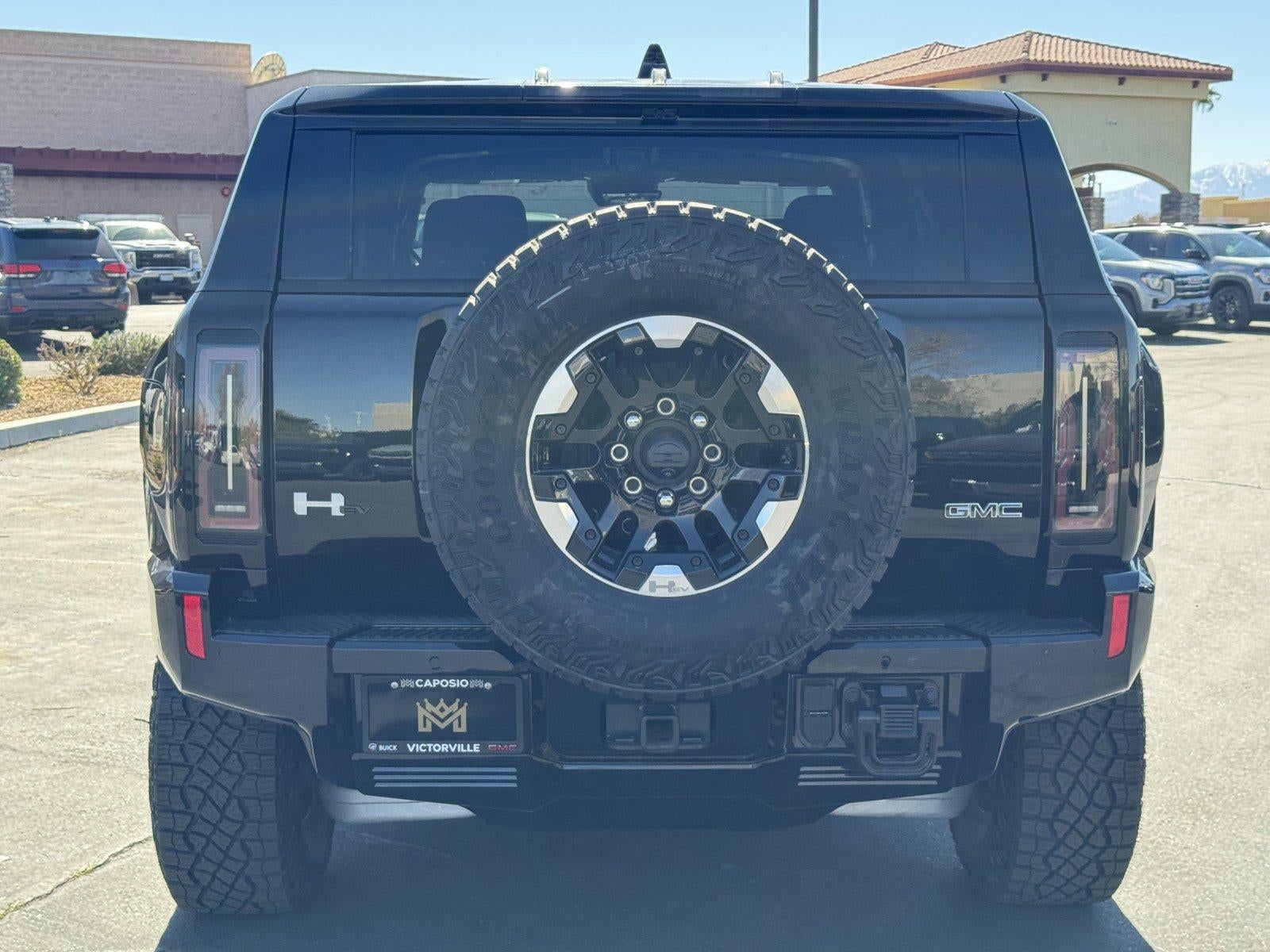 2025 GMC HUMMER EV SUV 2X