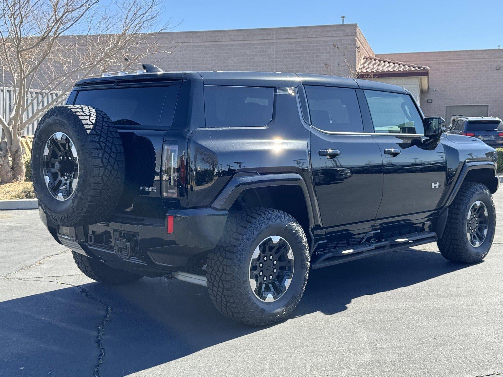 2025 GMC HUMMER EV SUV 2X