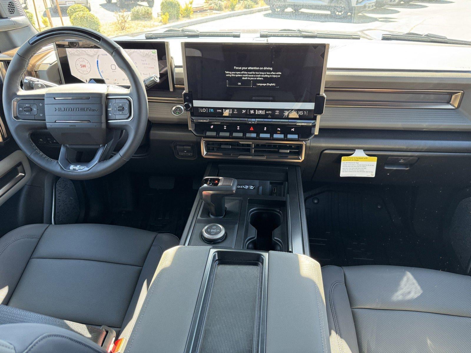 2025 GMC HUMMER EV SUV 2X