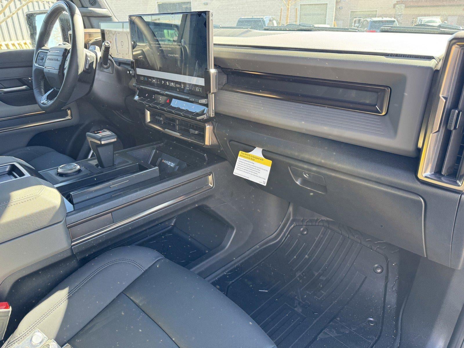 2025 GMC HUMMER EV SUV 2X