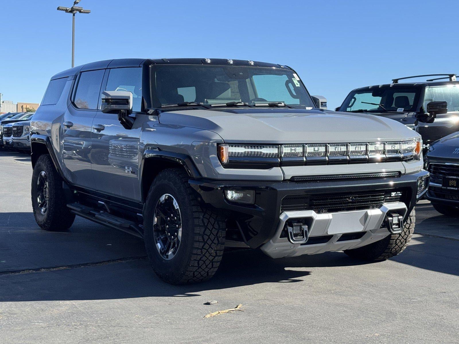 2025 GMC HUMMER EV SUV 2X